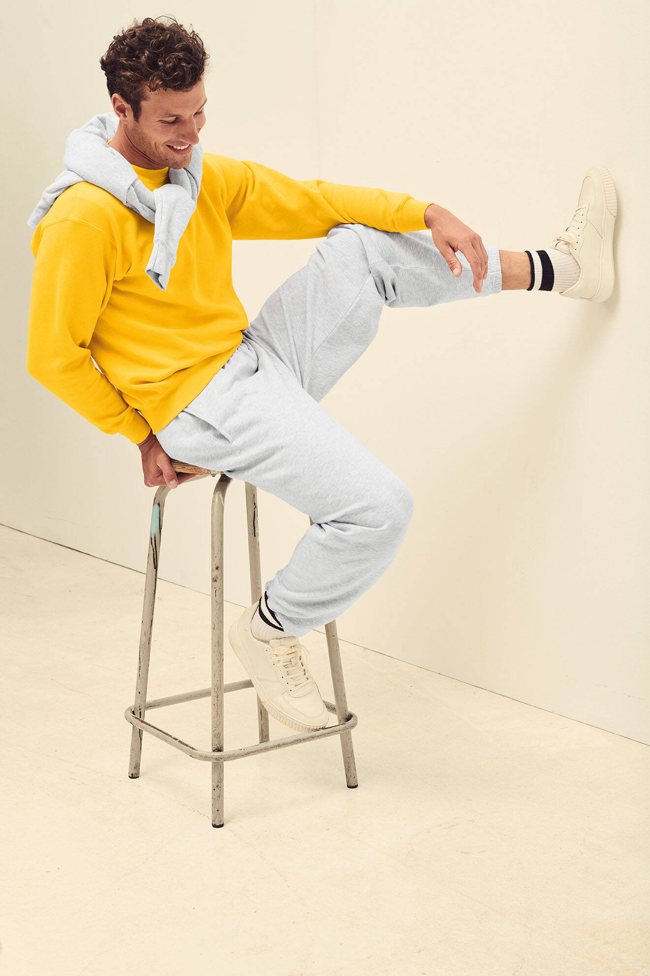 Men&#039;s Set-in Sweat Fruit of the Loom