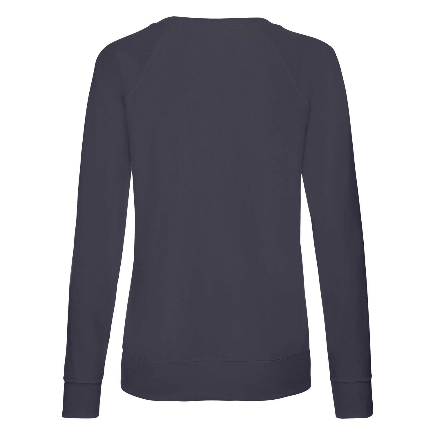 Anthracite classic light sweatshirt Fruit of the Loom