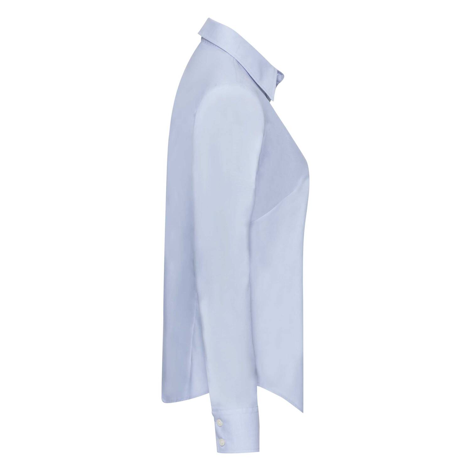 Blue lady-fit classic shirt Oxford Fruit Of The Loom