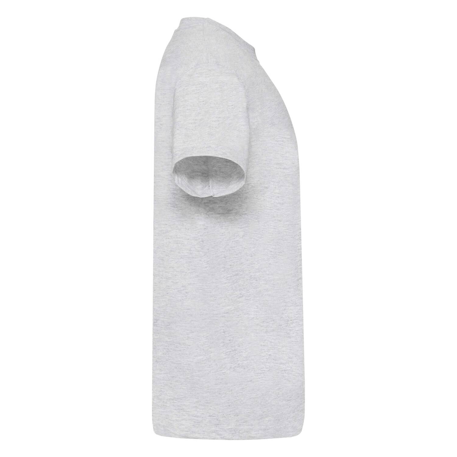 Fruit of the Loom Grey Cotton T-shirt