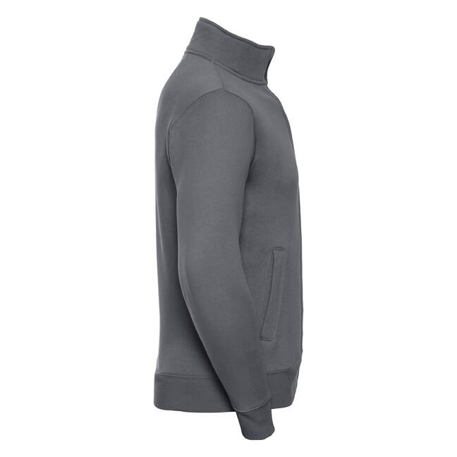 Men's Zip Up Sweatshirt - Authentic R267M 80% Plain Ring-Spun Cotton 20% Polyester (Three-Layer Fabric) 280g