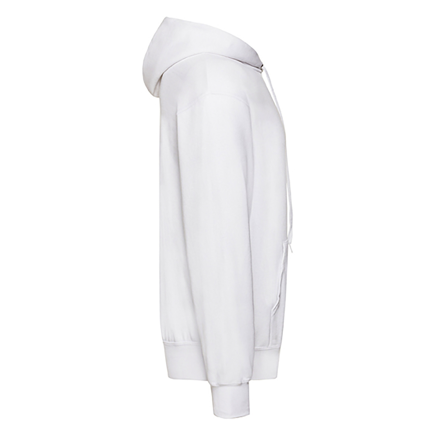 White men's sweatshirt Hooded Sweat Fruit of the Loom