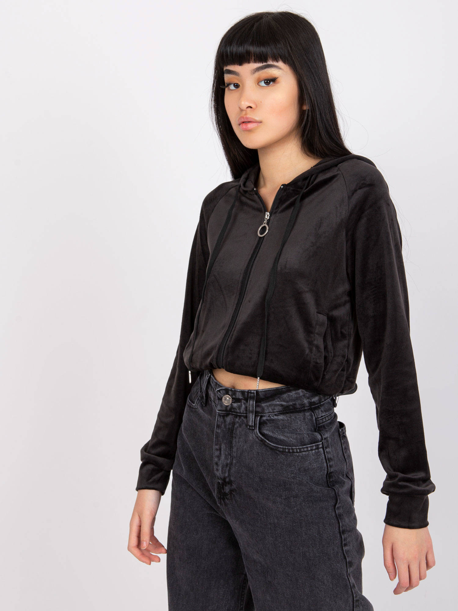 Sweatshirt black Yups cx4285b. R21