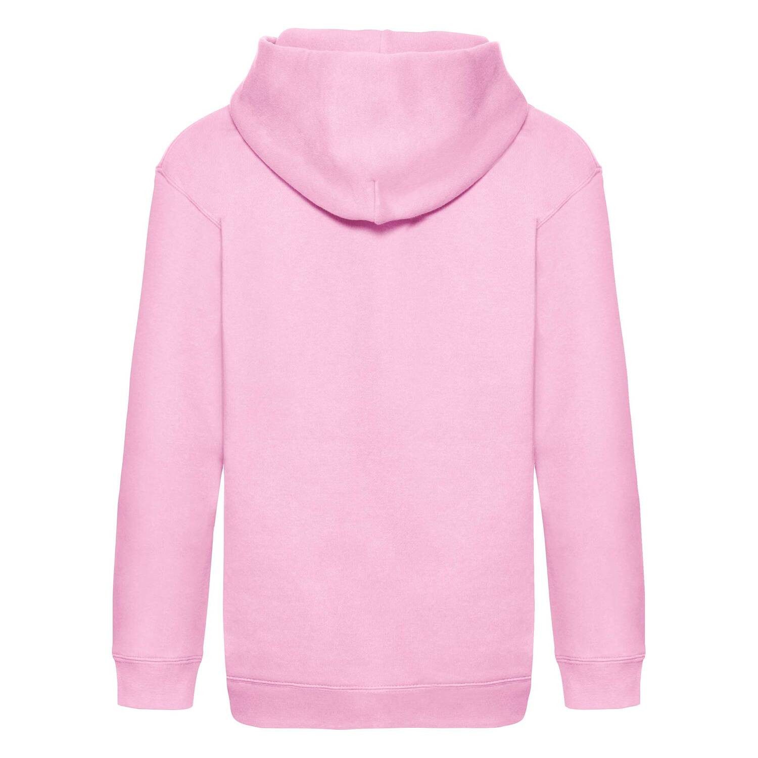 Pink Hooded Sweat Fruit of the Loom