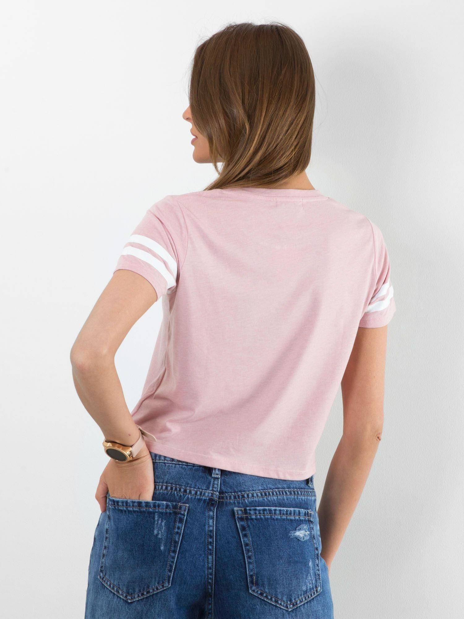 T-shirt pink Yups amu0538. S23