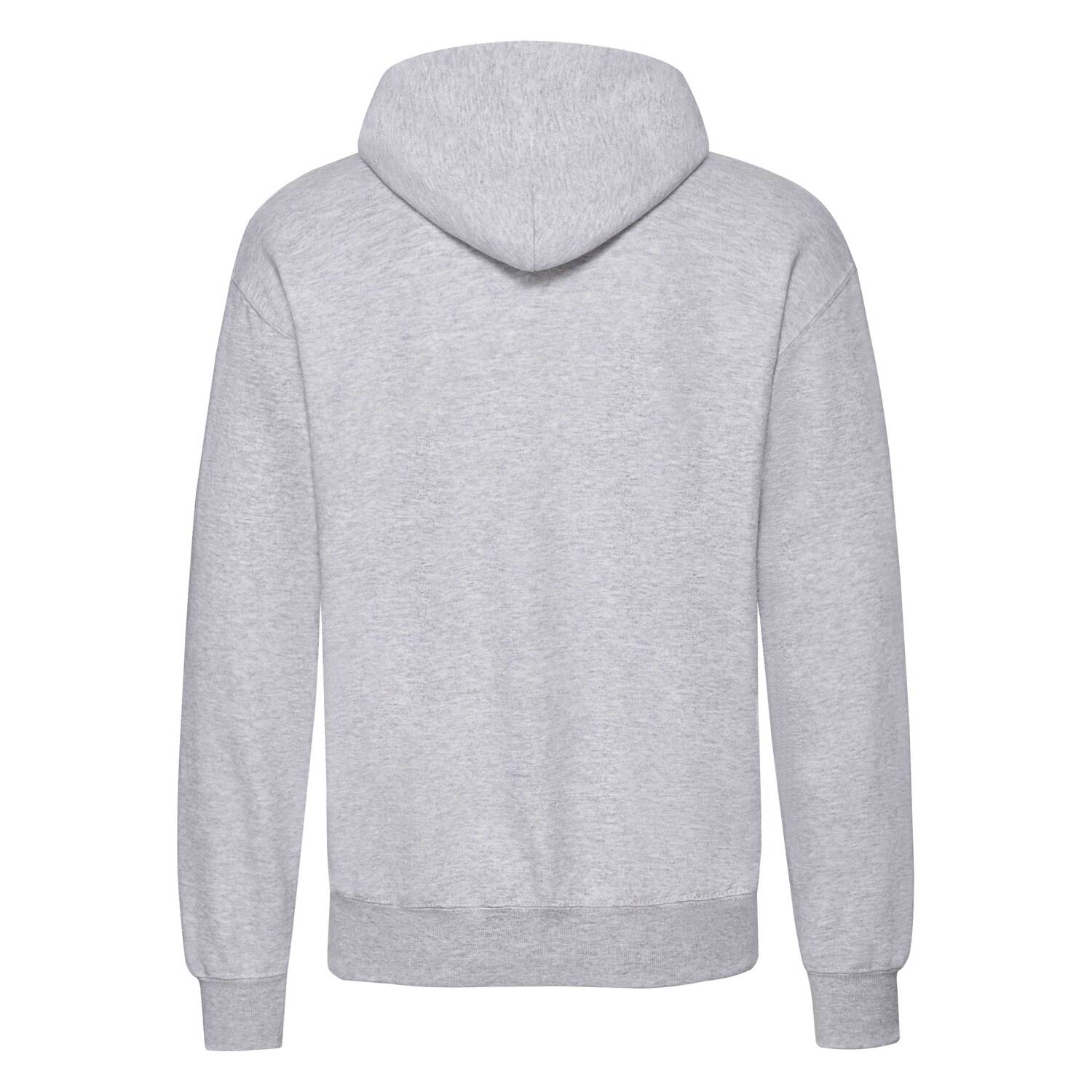 Szara bluza męska Hooded Sweat Fruit of the Loom