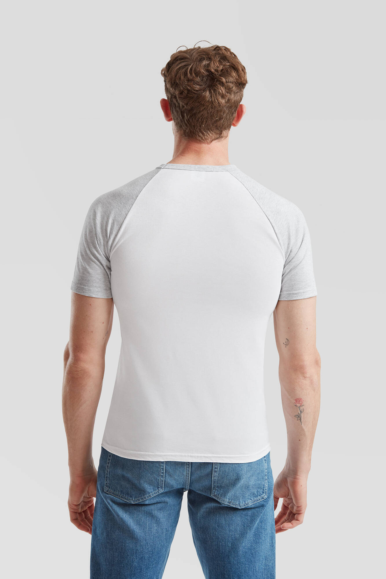 Baseball Fruit of the Loom White T-shirt