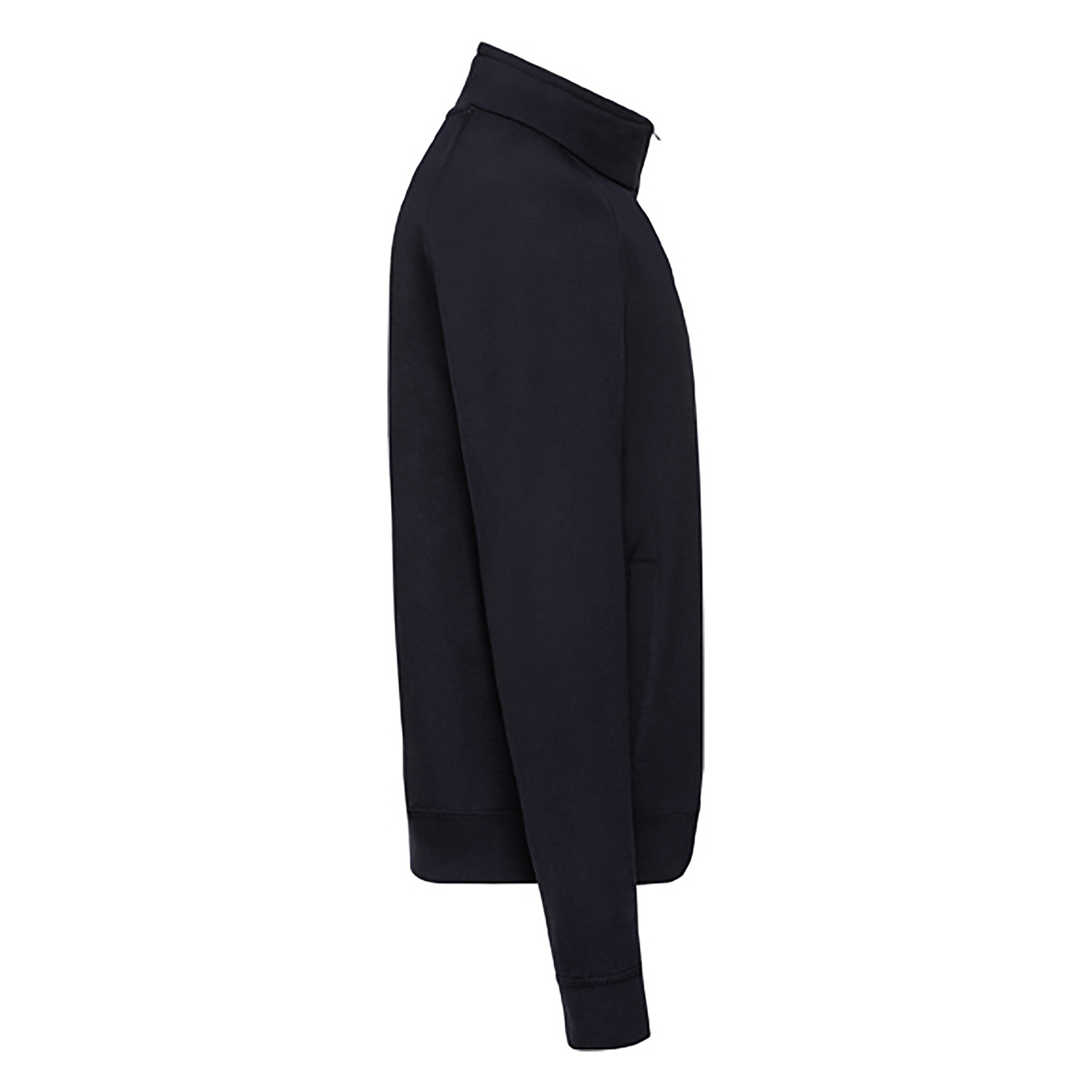 Granatowa bluza męska Sweat Jacket Fruit of the Loom