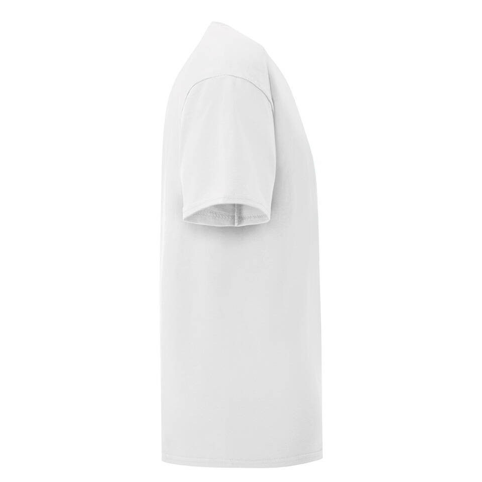 White children's t-shirt in combed cotton Fruit of the Loom