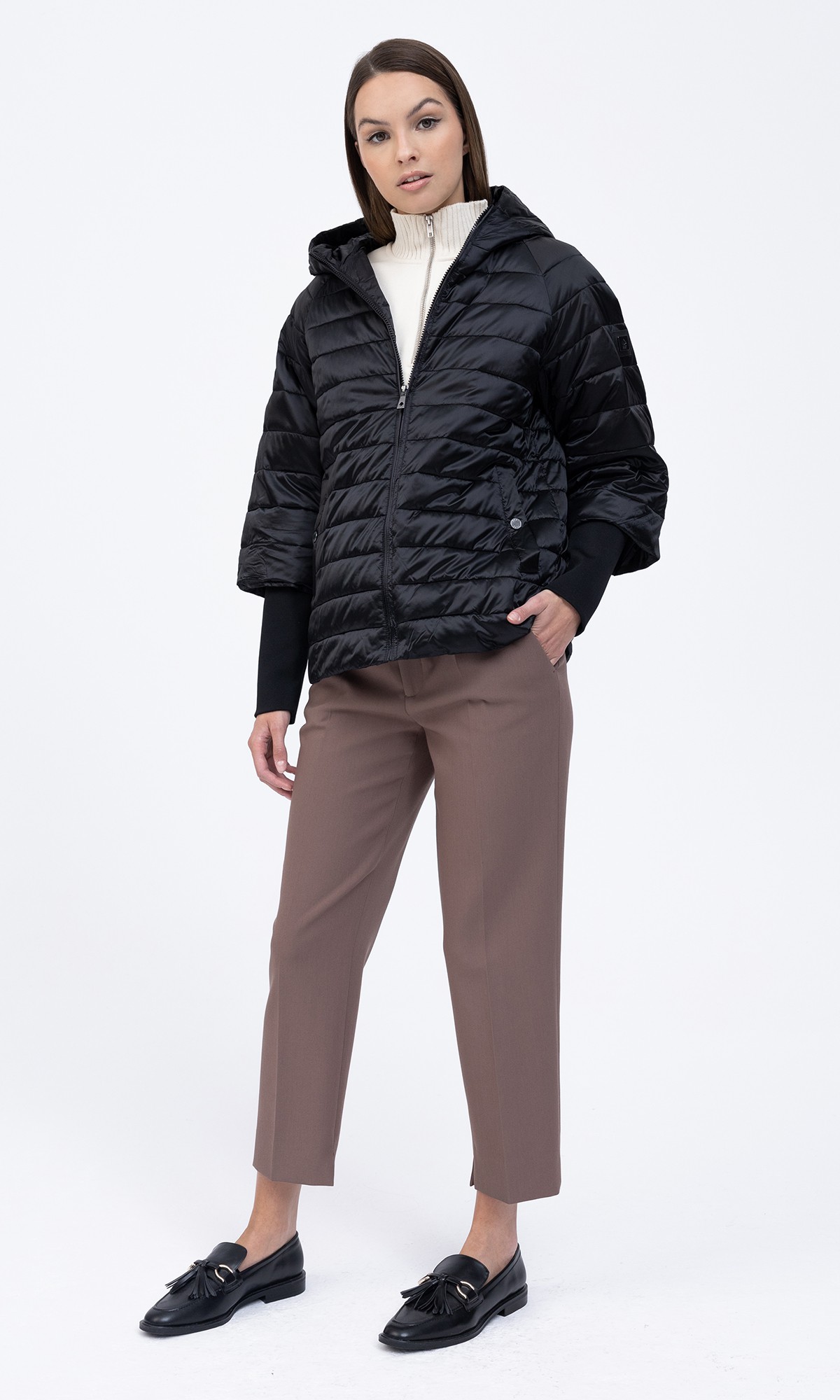 Tiffi Coco Black Winter Jacket