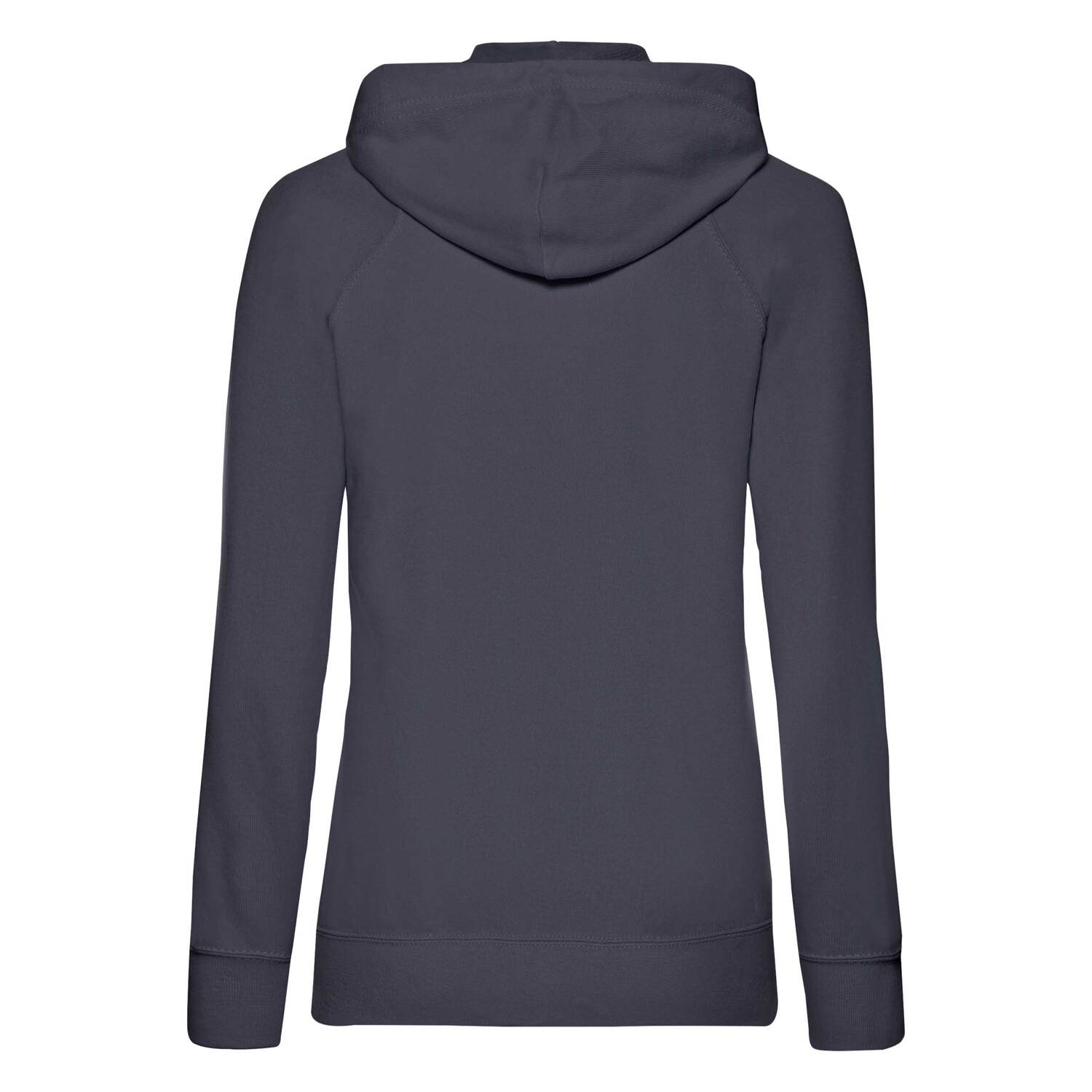Navy Hoodie Lady fit Fruit Of The Loom