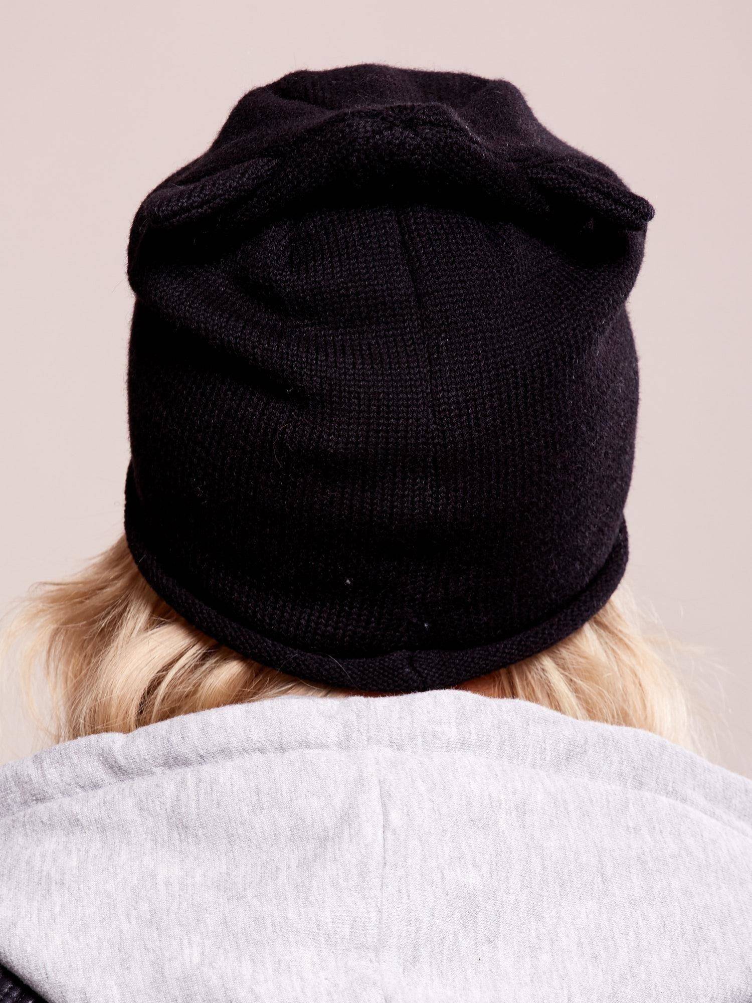 Cap kitten black