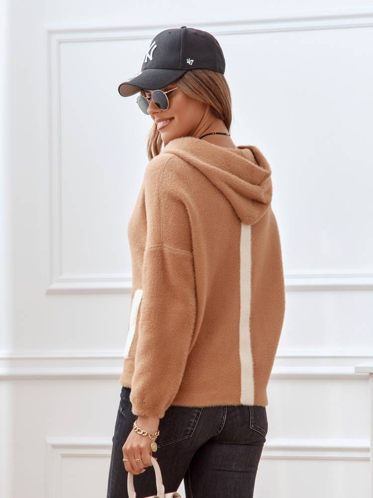 Caramel sweatshirt Cocomore cmgB243a.R59
