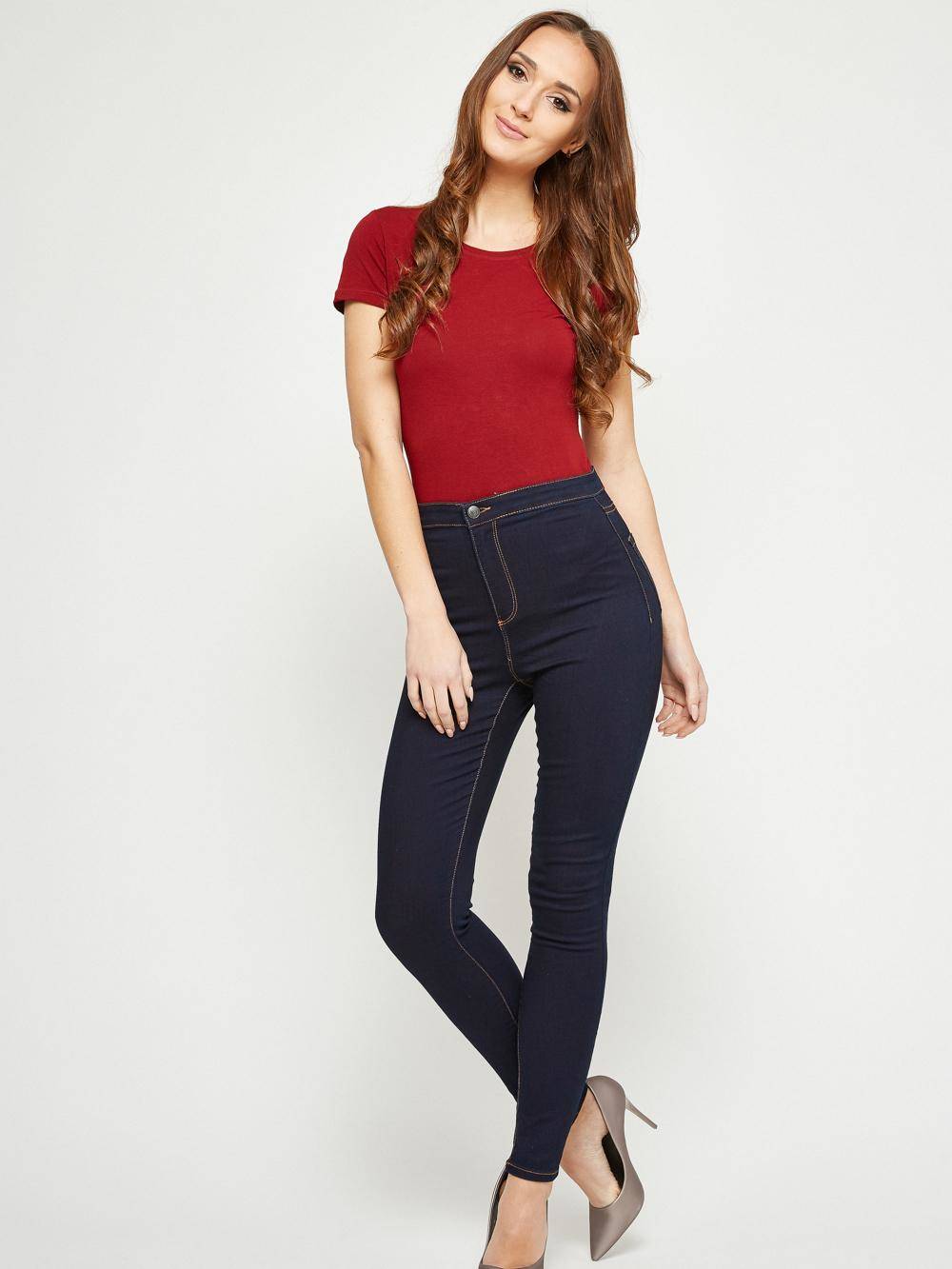 Navy blue jeans Yups cmu0344. R98