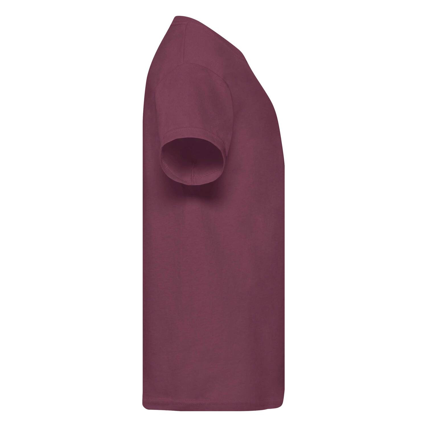 Burgundy Children's T-shirt Original Fruit of the Loom