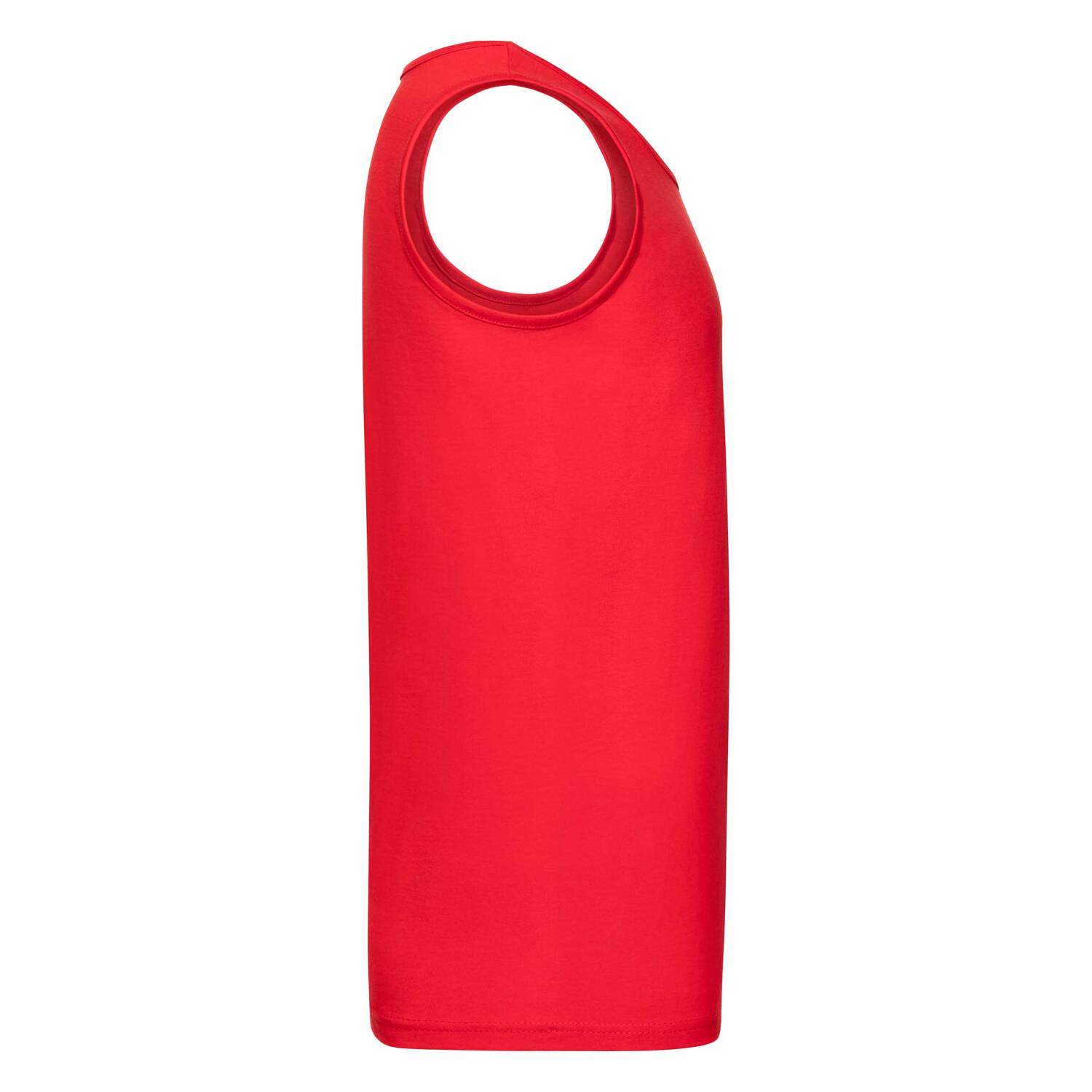 Czerwona koszulka męska Athletic Vest Fruit of the Loom