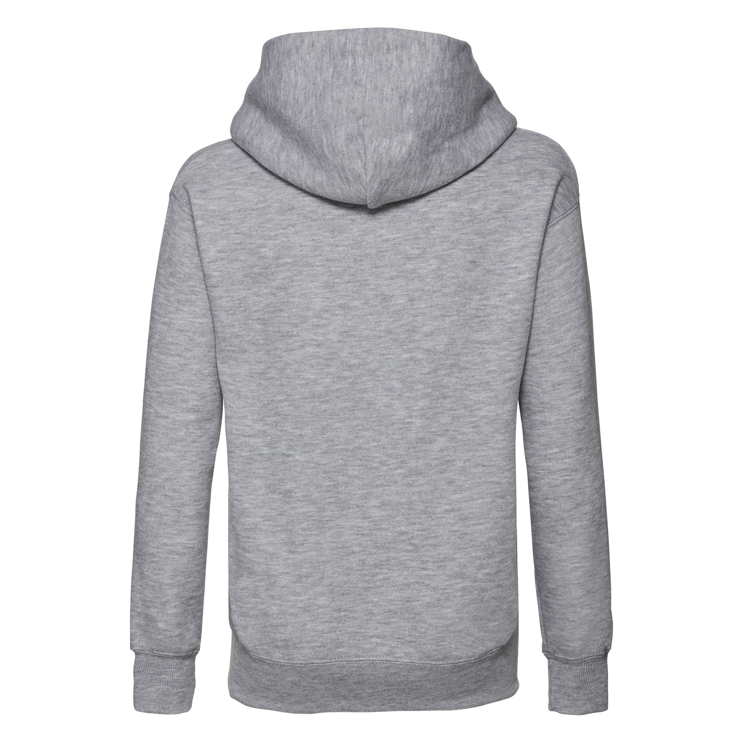 Hooded Sweatshirt Russell Grey Hooded Sweatshirt