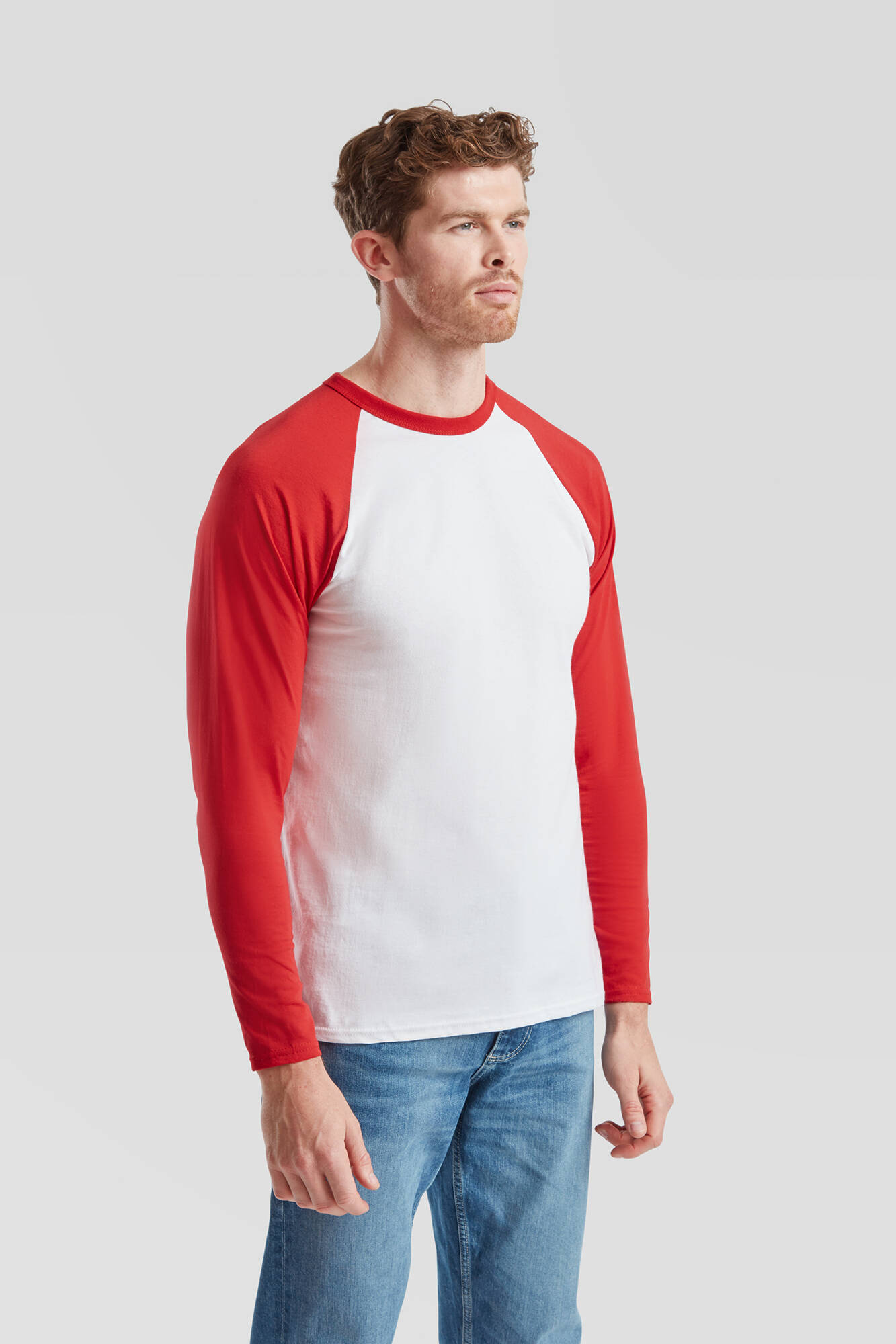 Baseball Fruit of the Loom White T-shirt