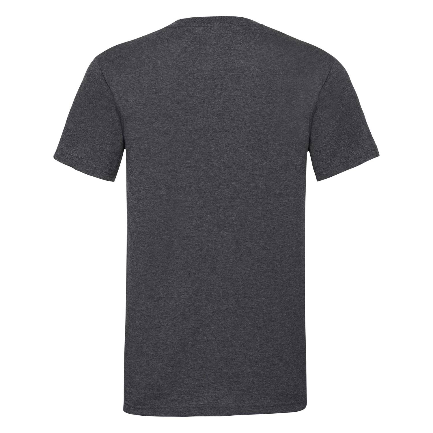 Szara koszulka męska Valueweight V-Neck Fruit of the Loom
