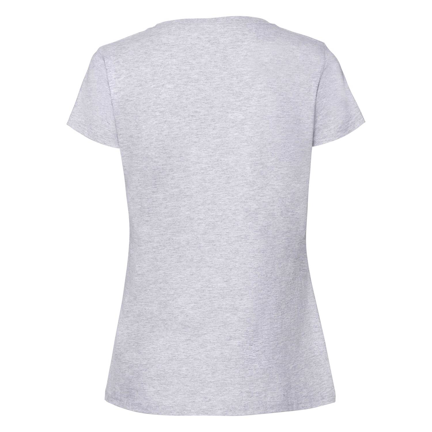 Iconic 195 Ringspun Premium Premium Fruit of the Loom Women's T-shirt