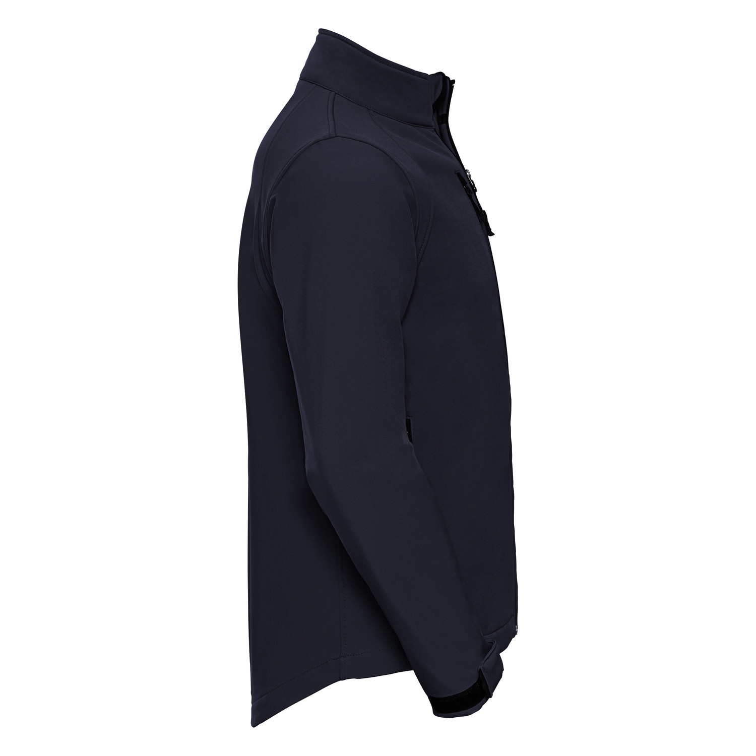 Navy blue men&#039;s jacket Soft Shell Russell