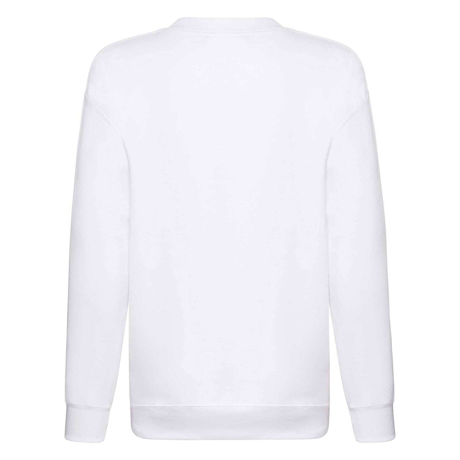 White Sweat Fruit of the Loom