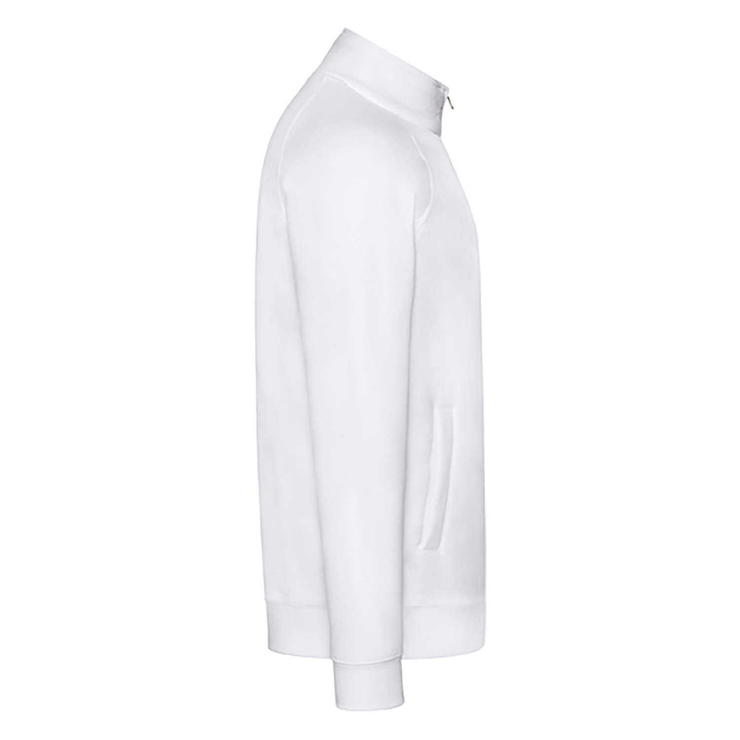 White men&#039;s sweat jacket Fruit of the Loom