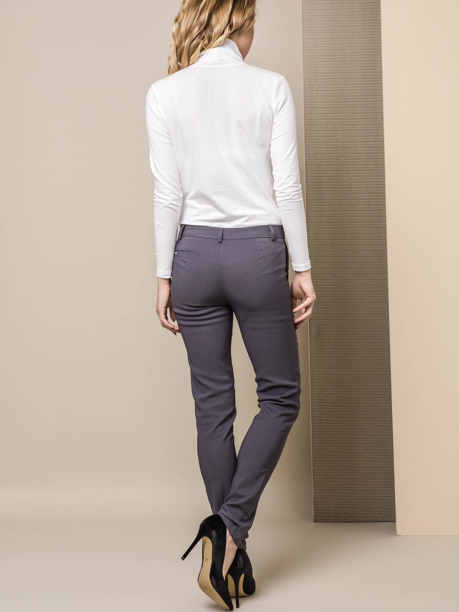 TROUSERS LOLA SUIT ANTHRACITE