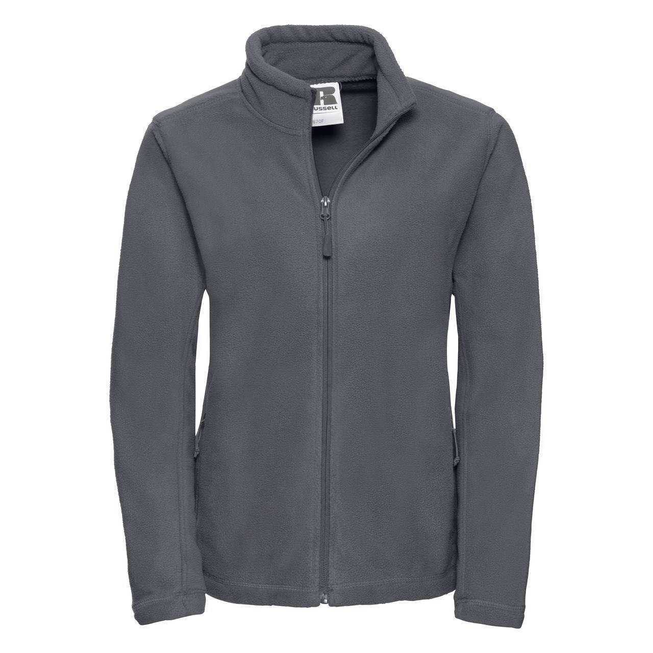Women&#039;s fleece with long zipper 100% polyester, non-pilling fleece 320g