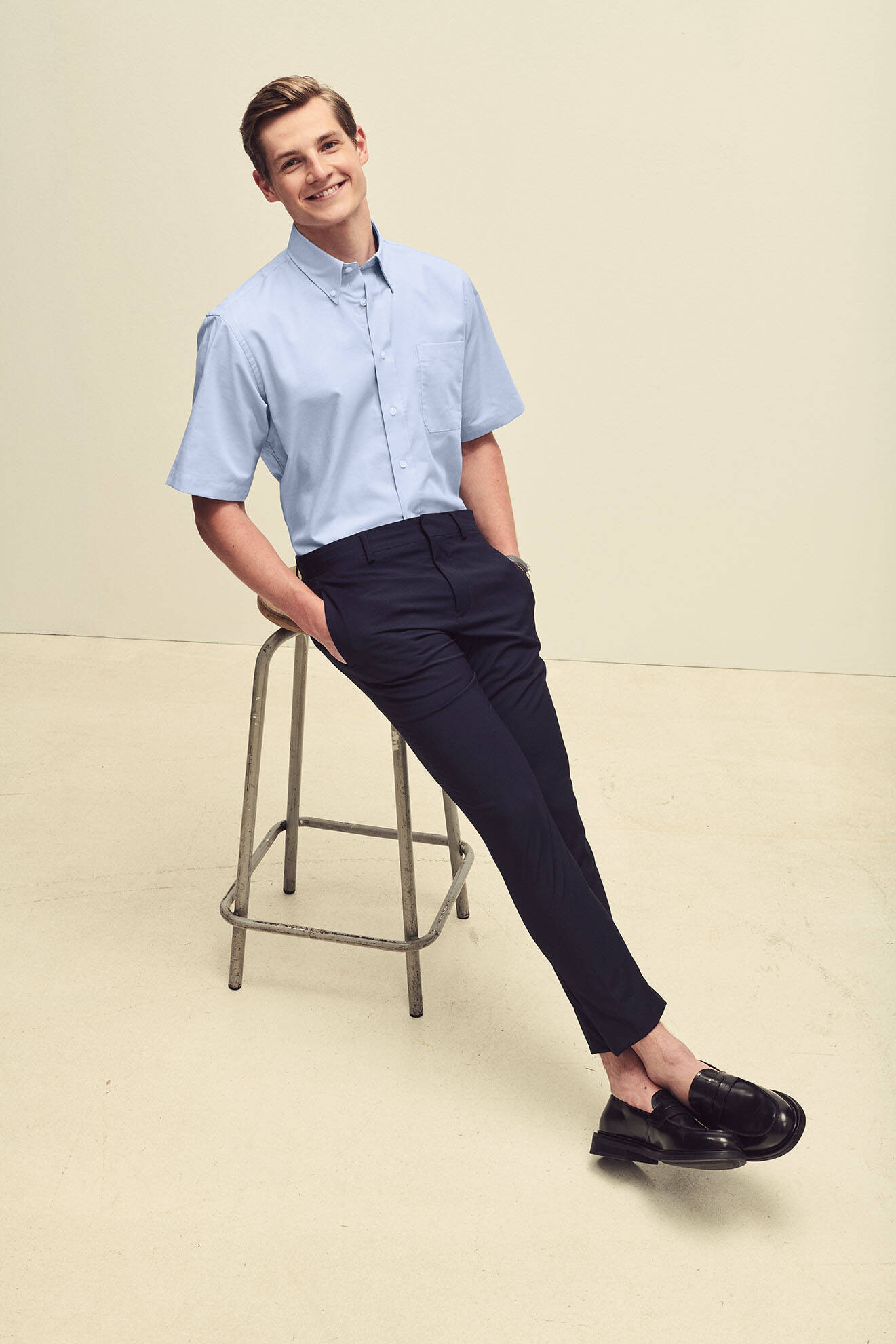 Men's shirt Oxford 651120 70/30 130g/135g
