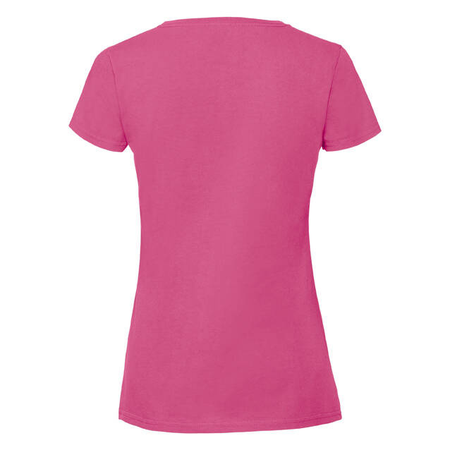 Pink Iconic 195 Ringspun Premium Premium Fruit of the Loom