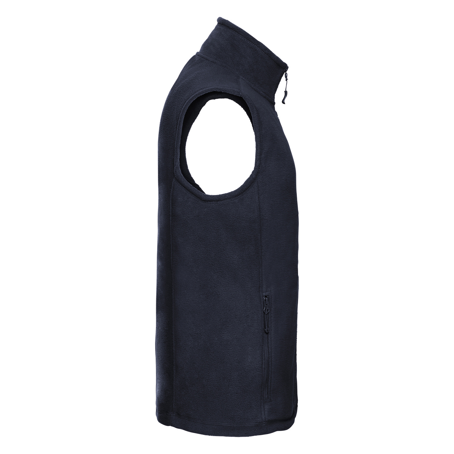 Men's fleece vest 100% polyester, non-pilling fleece 320g