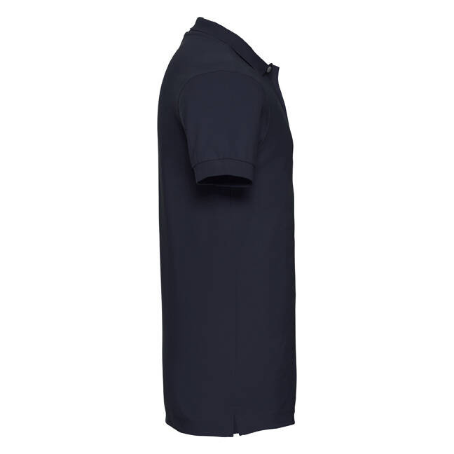 Men's T-shirt Stretch Polo R566M 95% smooth cotton ring-spun 5% Lycra 205g/210g