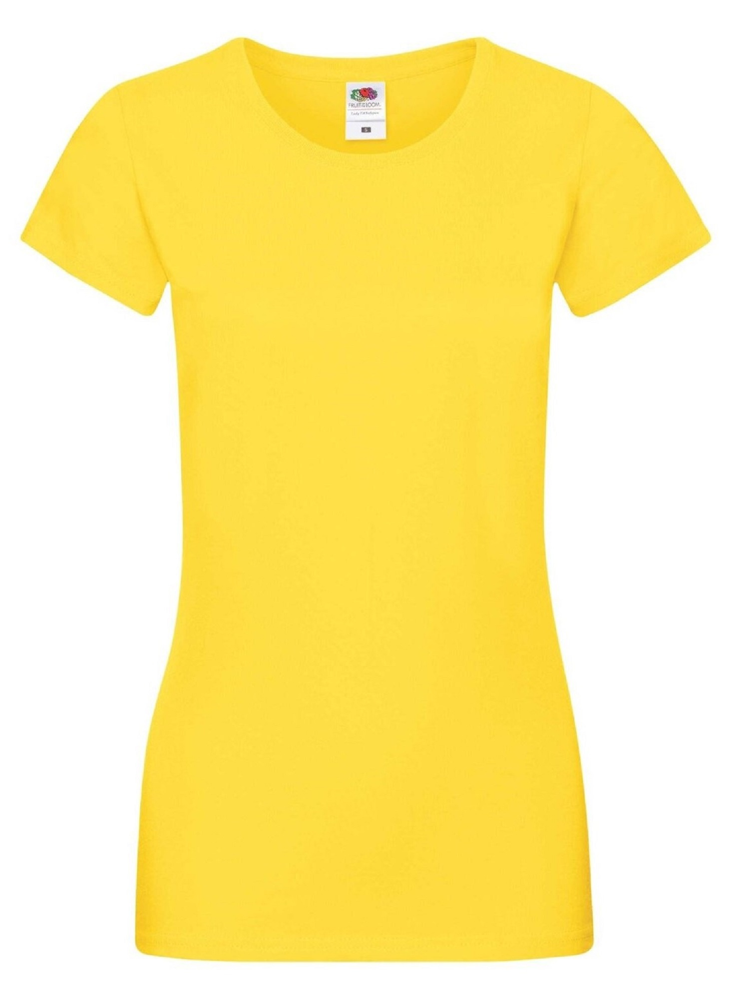 Dámske tričko LadyFit Sofspun 614140 100% bavlna 160g/165g