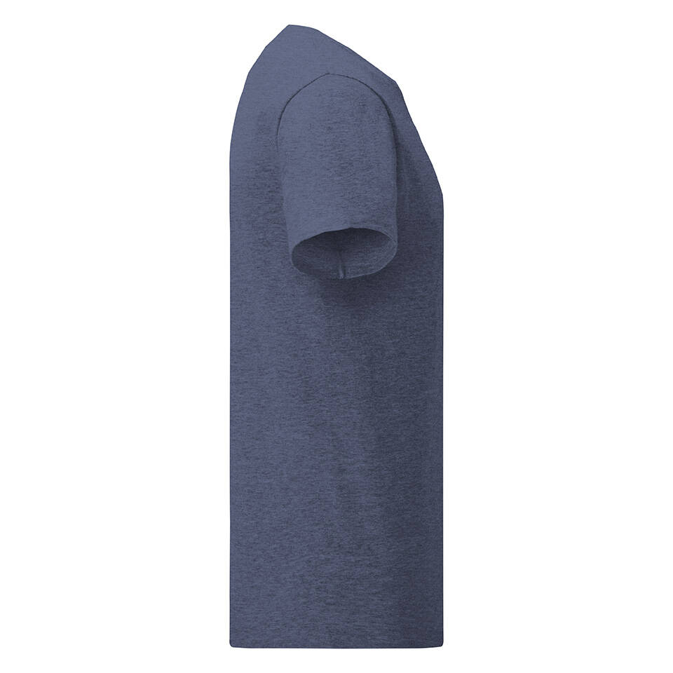 Navy blue Iconic combed cotton t-shirt Fruit of the Loom