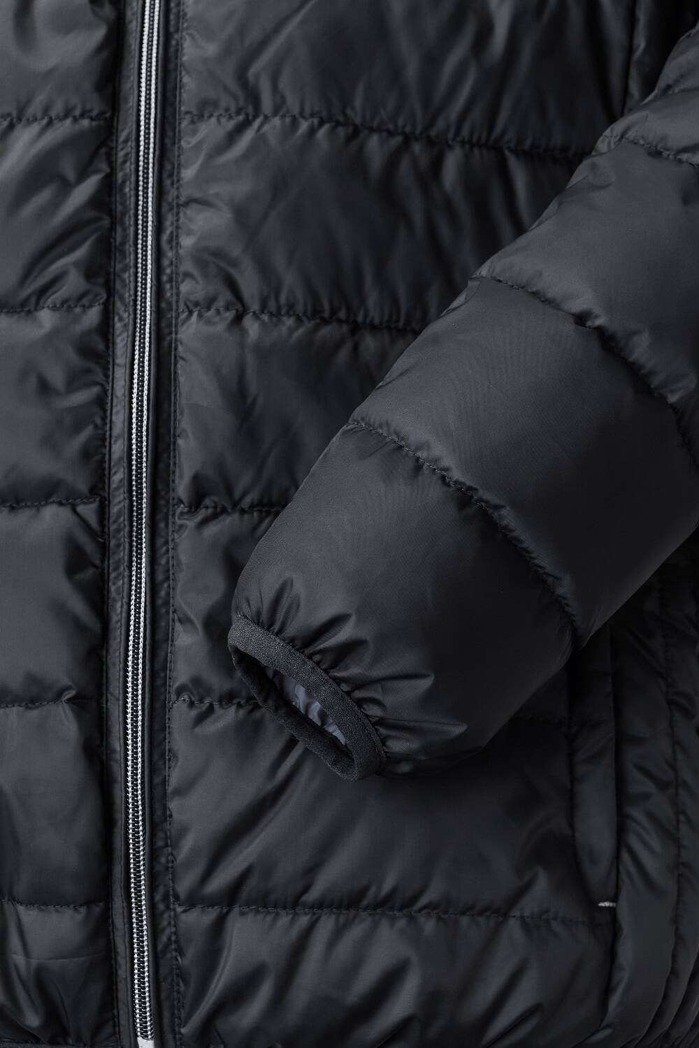 Women's Black Nano Jacket Russell