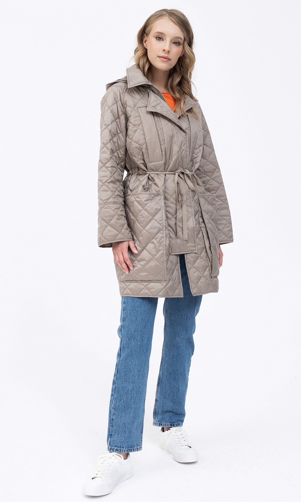 Beige jacket Tiffi btif281100.beige