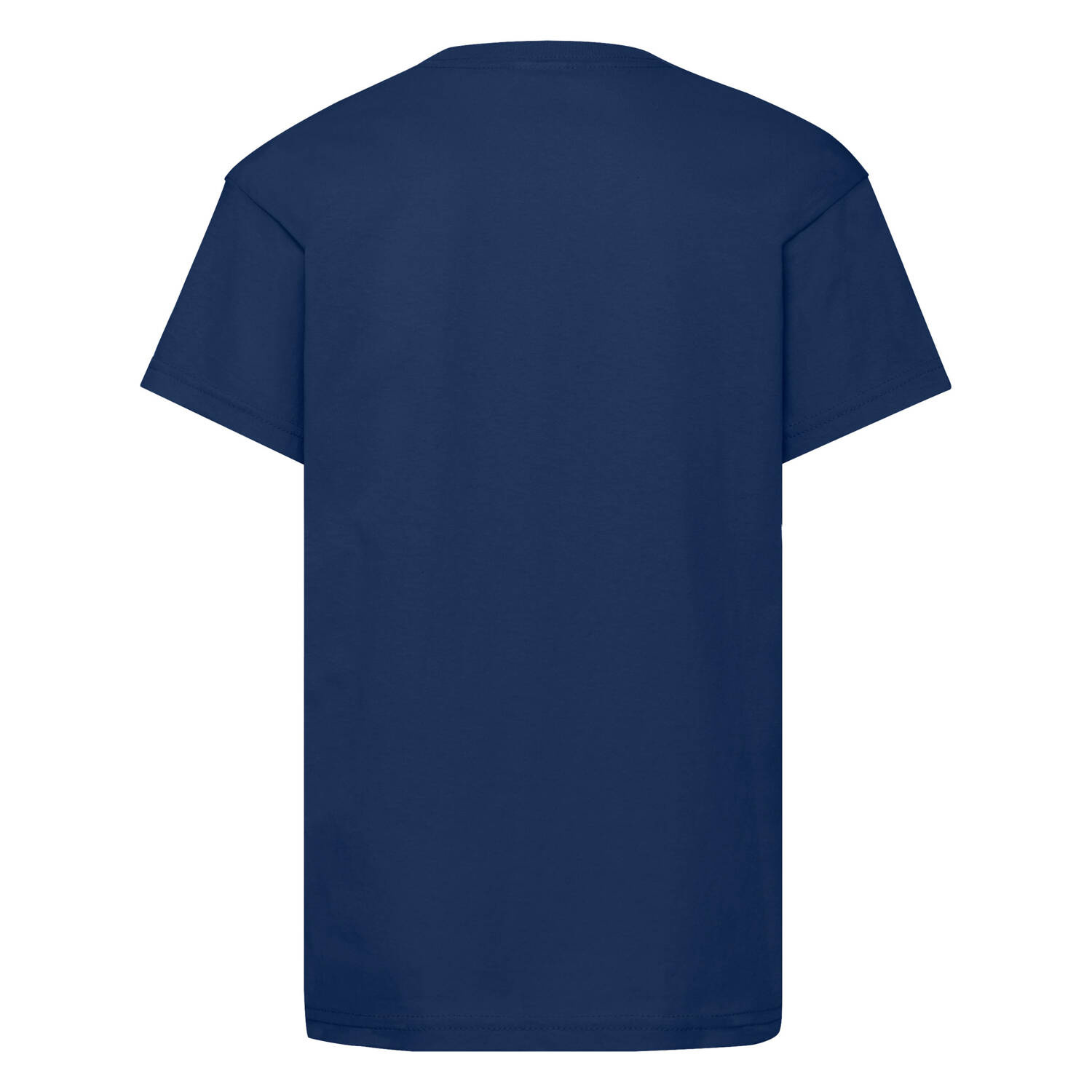 Navy T-shirt for kids Original Fruit of the Loom
