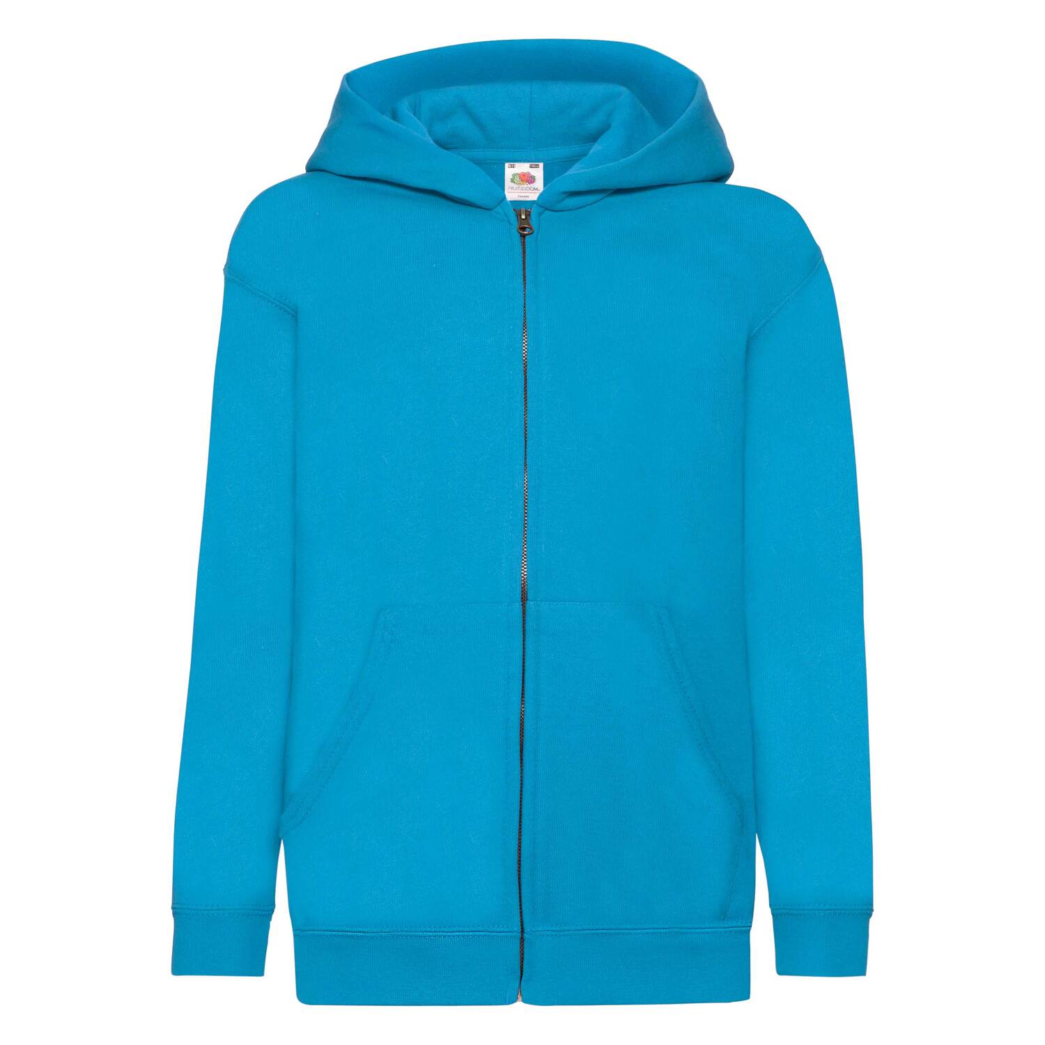 Blue Classic sweatshirt Fruit of the Loom
