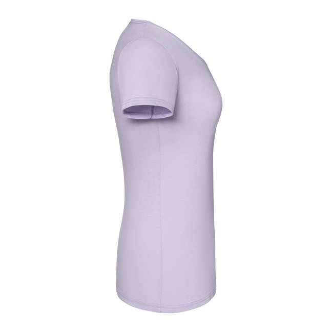 Dámske ikonické tričko Lavender z česanej bavlny Fruit of the Loom