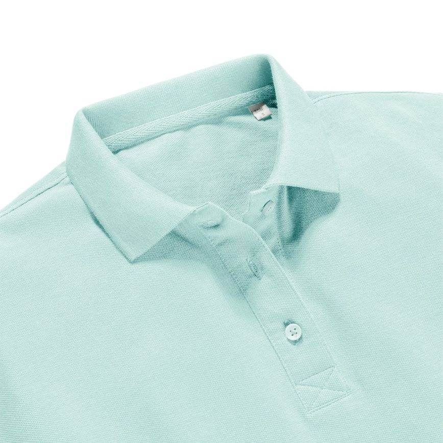 Niebieska koszulka męska polo Pure Organic Russell