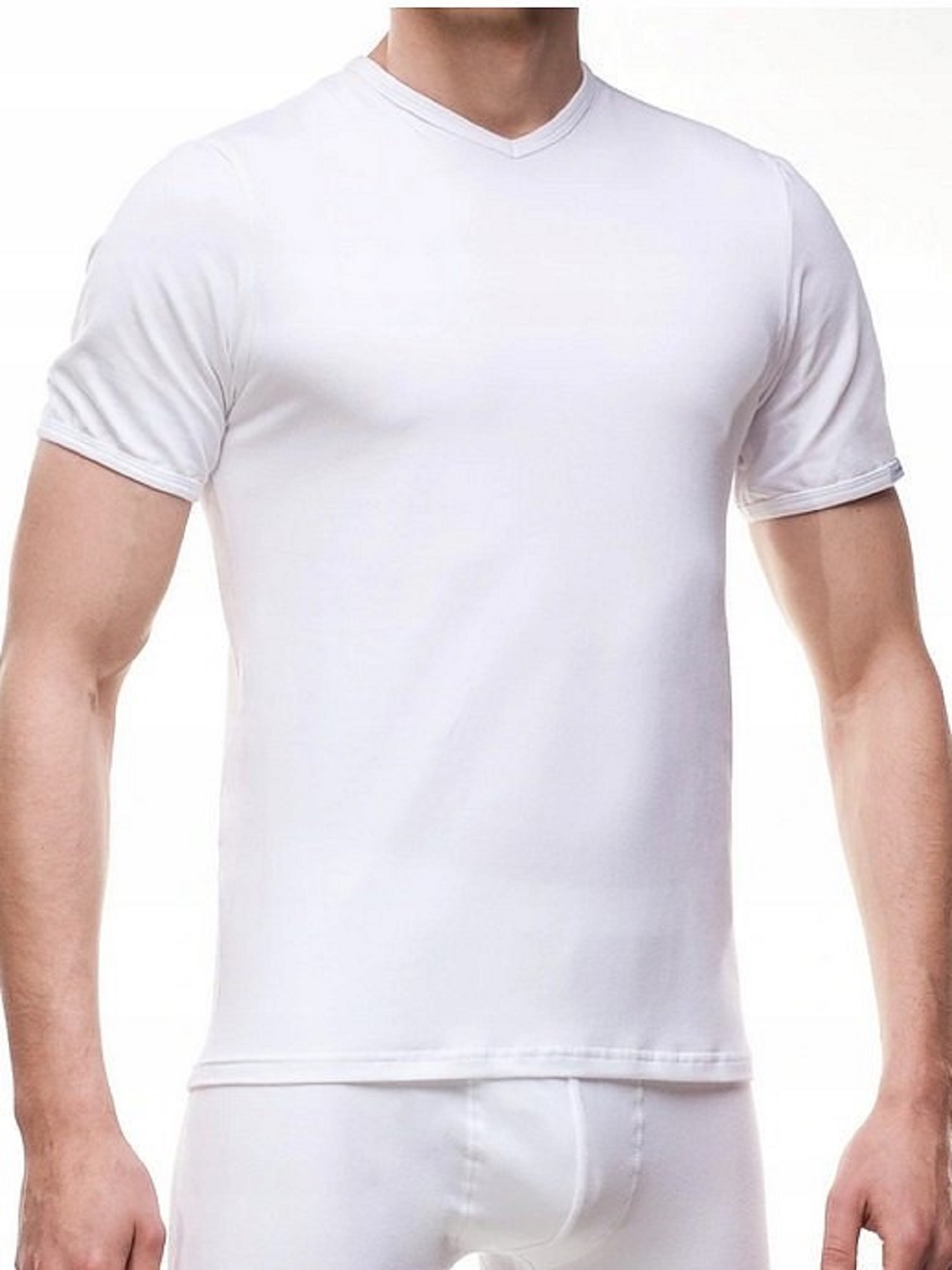 Levně T-shirt Cornette 531 New High Emotion kr/r M-2XL white 000