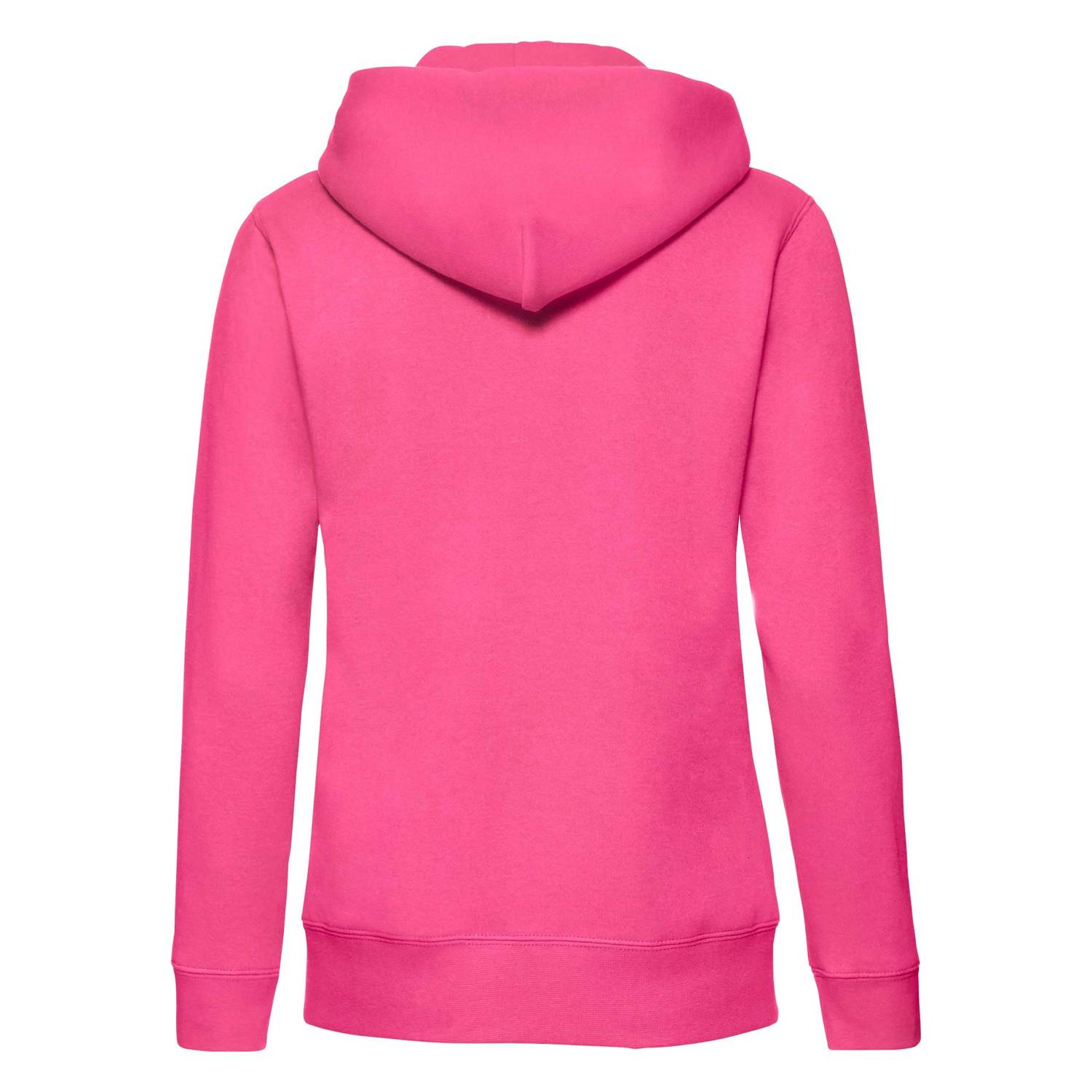 Pink Zippered Sweatshirt Fruit Of The Loom