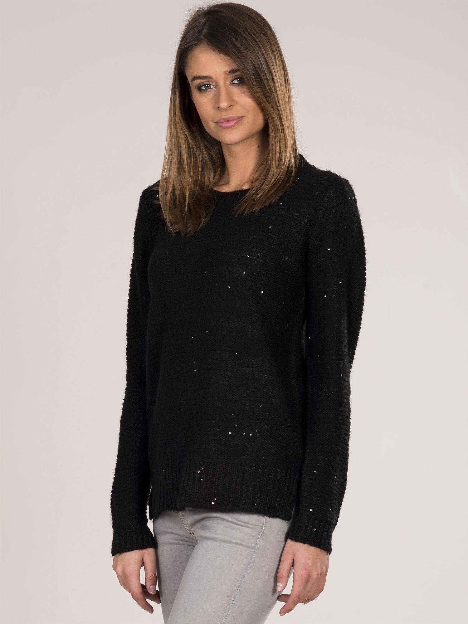 Sweater black Yups cmu0476. R21