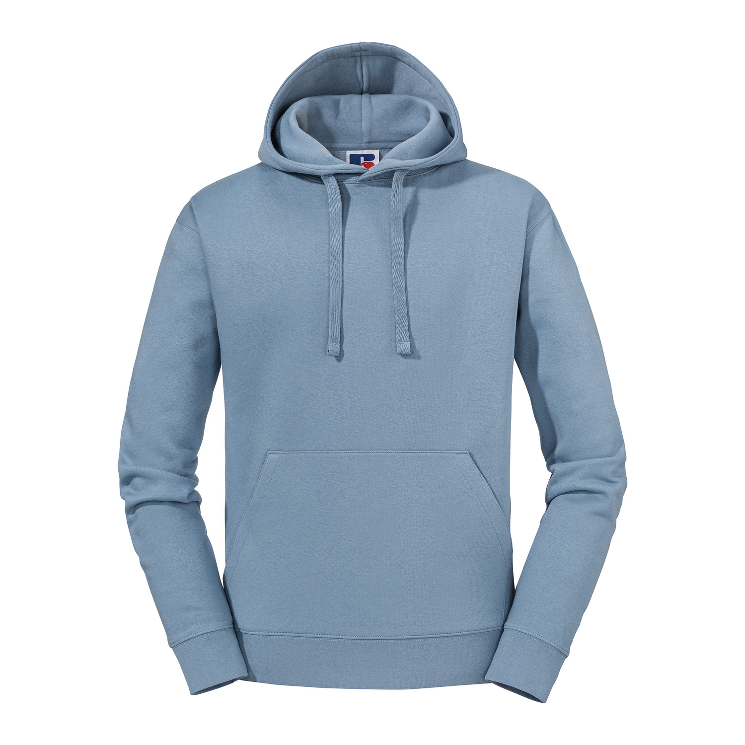 Blue men's hoodie Authentic Russell