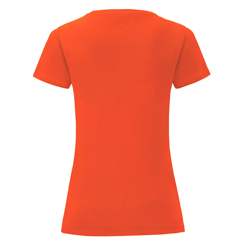 Iconic red Fruit of the Loom Women's T-shirt