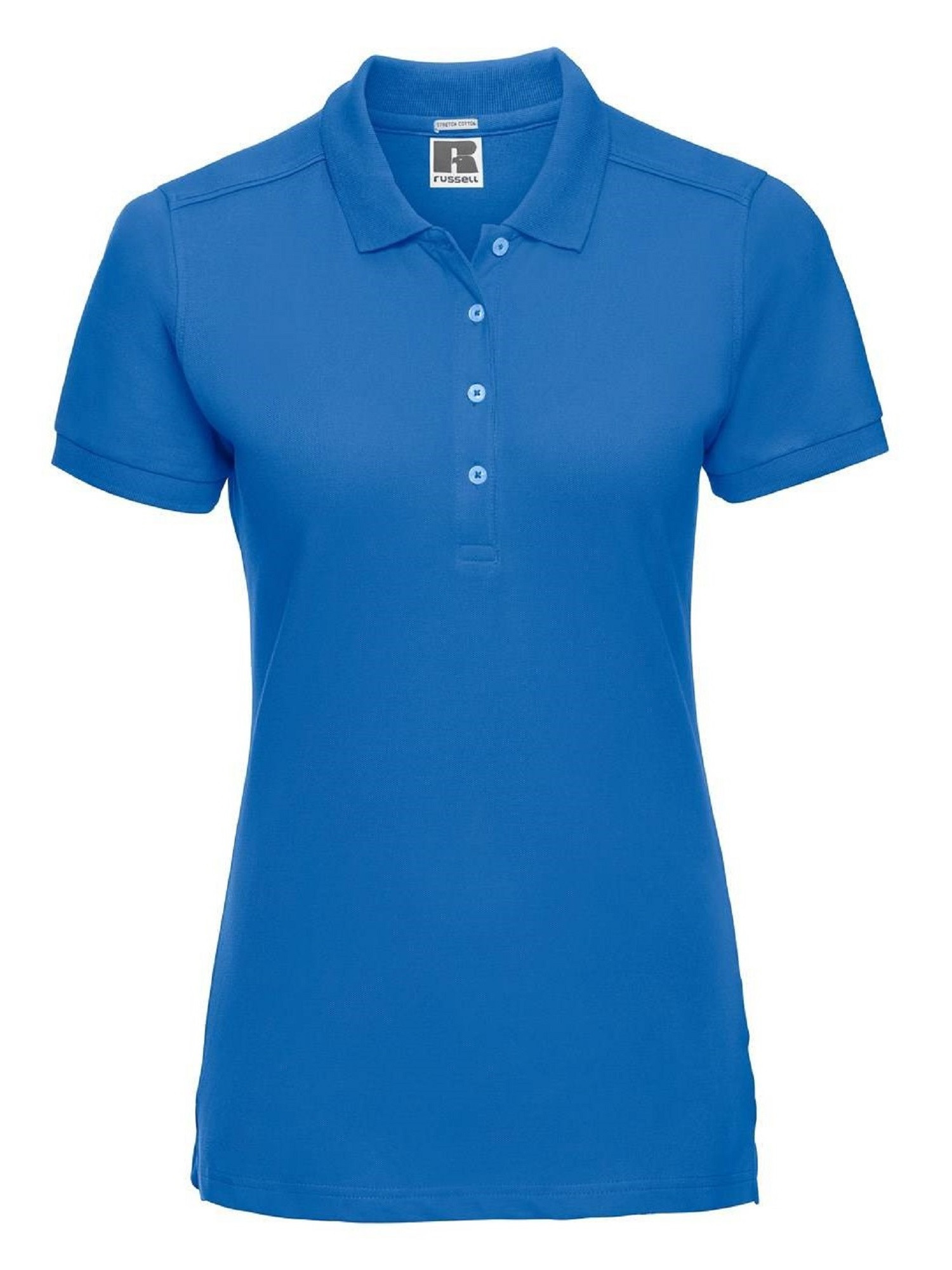 Blue Women's Stretch Polo Russell