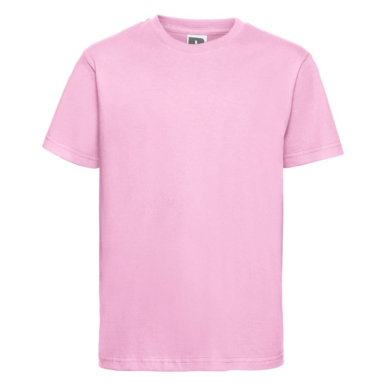 Pink Slim Fit Russell T-shirt