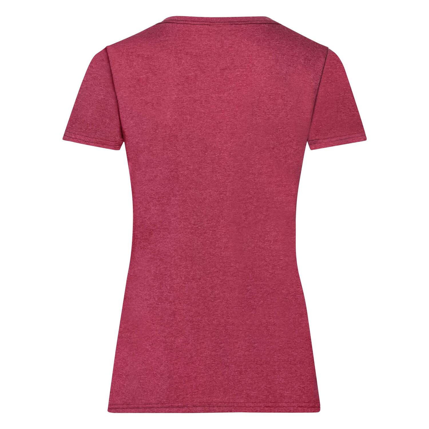 Valueweight Fruit of the Loom Red T-shirt