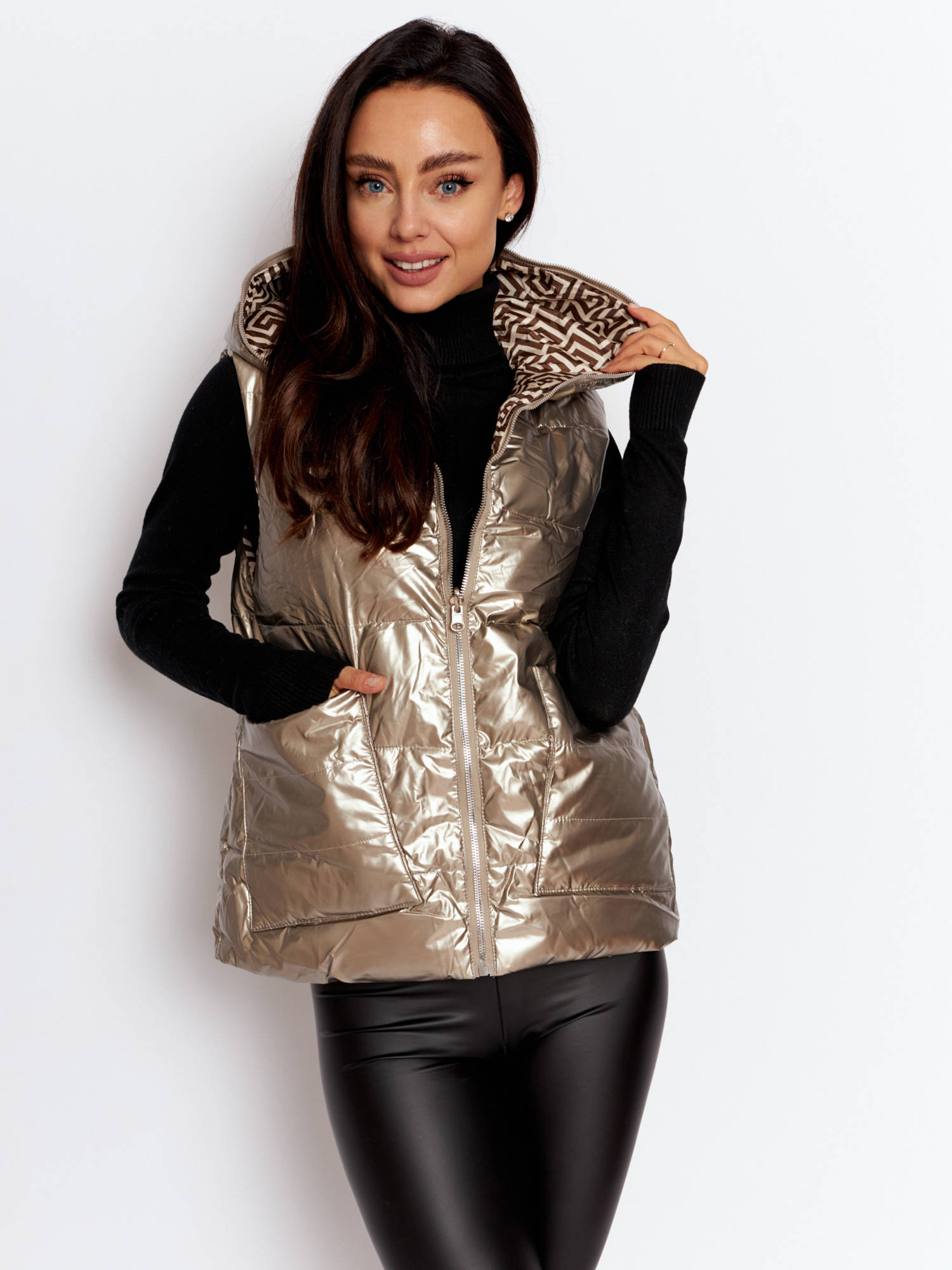 Vestă bej Yups cx4291. R12